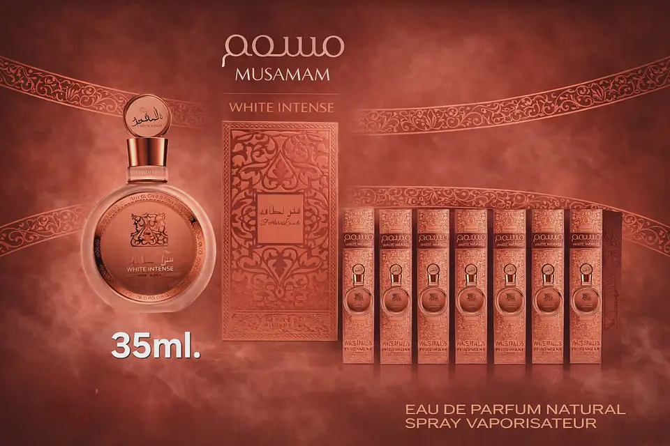 Perfume feminino Fakhar rose 1