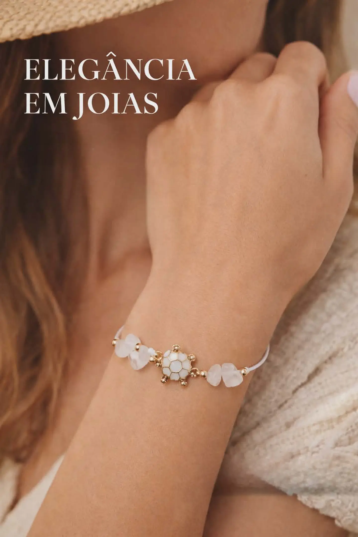 ✨ Pulseira Elegante com Pedra Natural – 4 Modelos ✨ 1