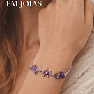 ✨ Pulseira Elegante com Pedra Natural – 4 Modelos ✨