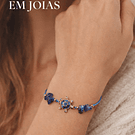 ✨ Pulseira Elegante com Pedra Natural – 4 Modelos ✨