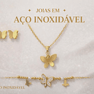 Conjunto Borboleta – Elegância em Cada Detalhe ✨