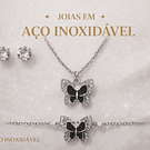 Conjunto Borboleta – Elegância em Cada Detalhe ✨