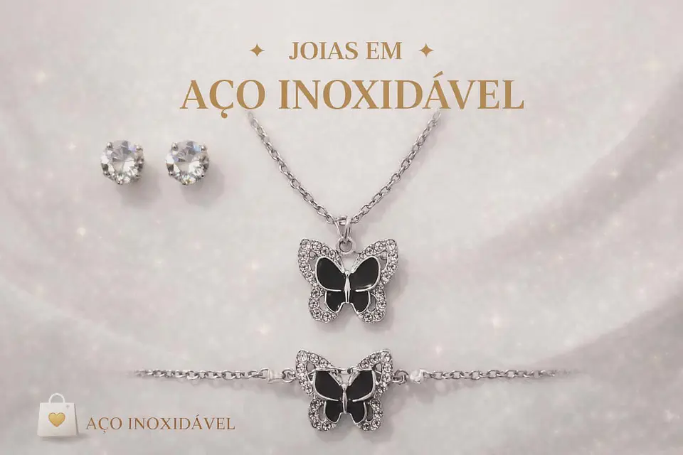 Conjunto Borboleta – Elegância em Cada Detalhe ✨ 3