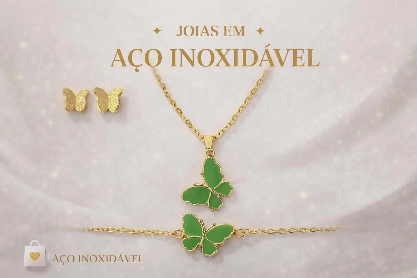 Conjunto Borboleta – Elegância em Cada Detalhe ✨ 4
