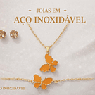 Conjunto Borboleta – Elegância em Cada Detalhe ✨