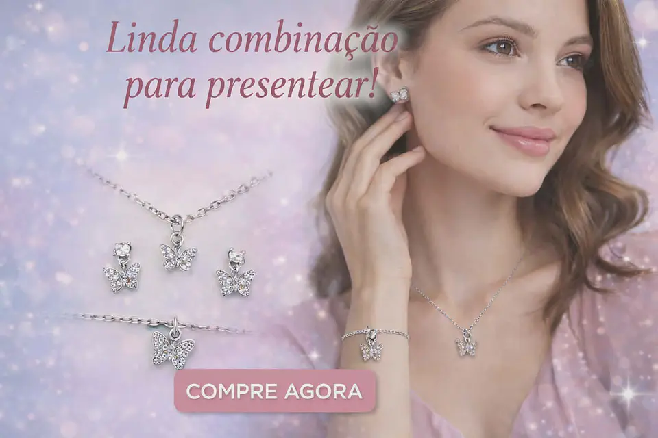 Conjunto Borboleta – Elegância em Cada Detalhe ✨ 6