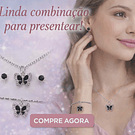 Conjunto Borboleta – Elegância em Cada Detalhe ✨