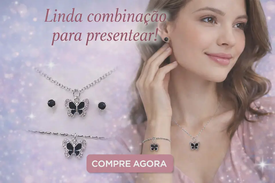 Conjunto Borboleta – Elegância em Cada Detalhe ✨ 9
