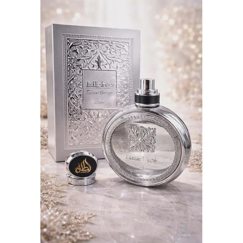🤍 Fakhar – Lattafa (Silver Edition)