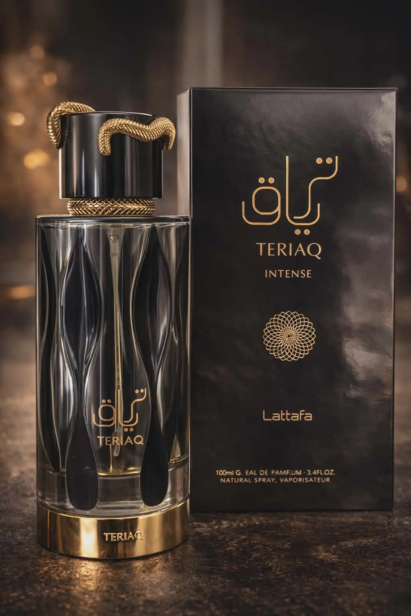 ✨ Teriaq Intense – Lattafa Eau de Parfum ✨ 1