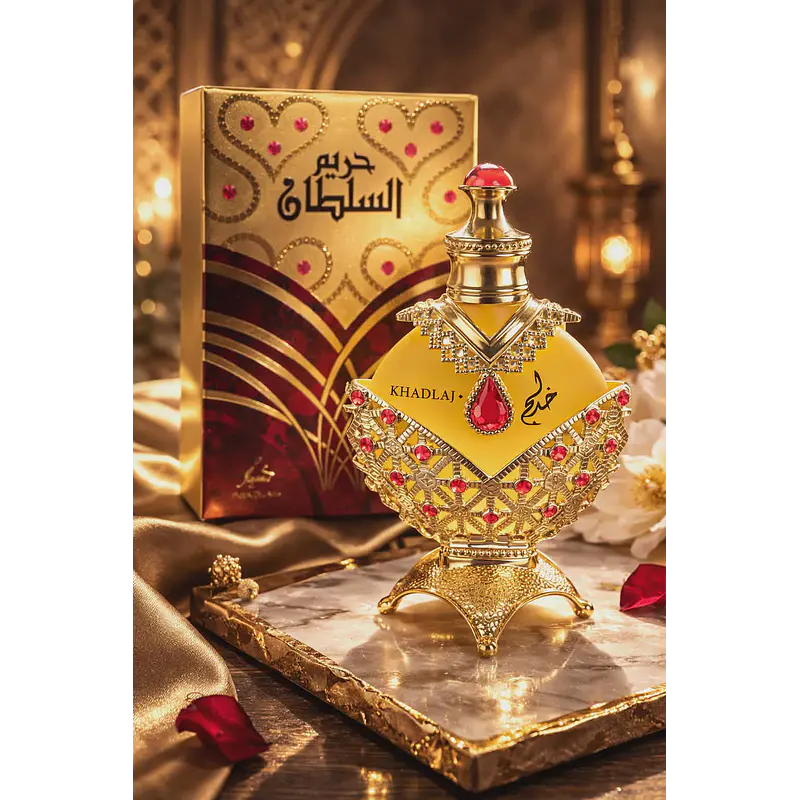 ✨ Khadlaj – Hareem Al Sultan Gold