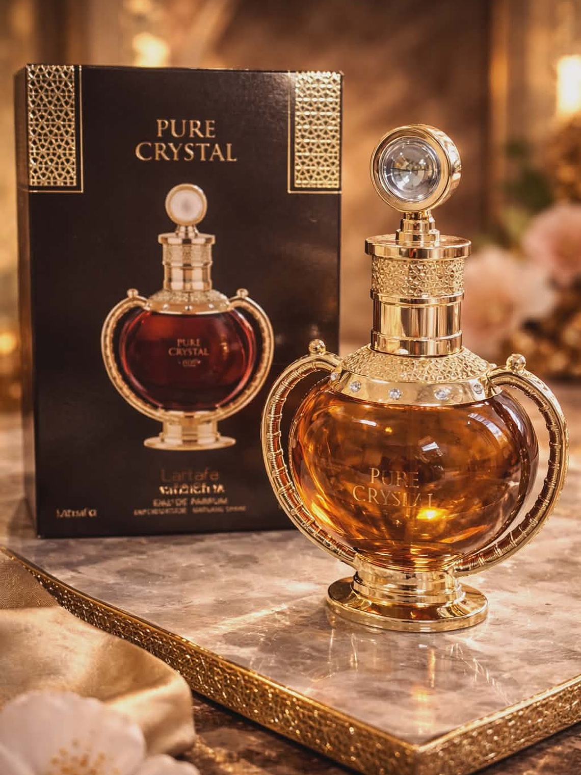  Pure Crystal – Lattafa ✨ 1