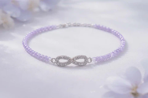 Pulseira Laço Eterno ♾️ | Borboleta Encantada 🦋