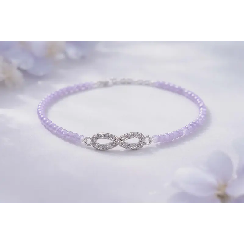 Pulseira Laço Eterno ♾️ | Borboleta Encantada 🦋