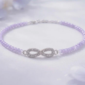 Pulseira Laço Eterno ♾️ | Borboleta Encantada 🦋