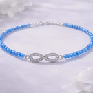 Pulseira Laço Eterno ♾️ | Borboleta Encantada 🦋