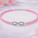 Pulseira Laço Eterno ♾️ | Borboleta Encantada 🦋