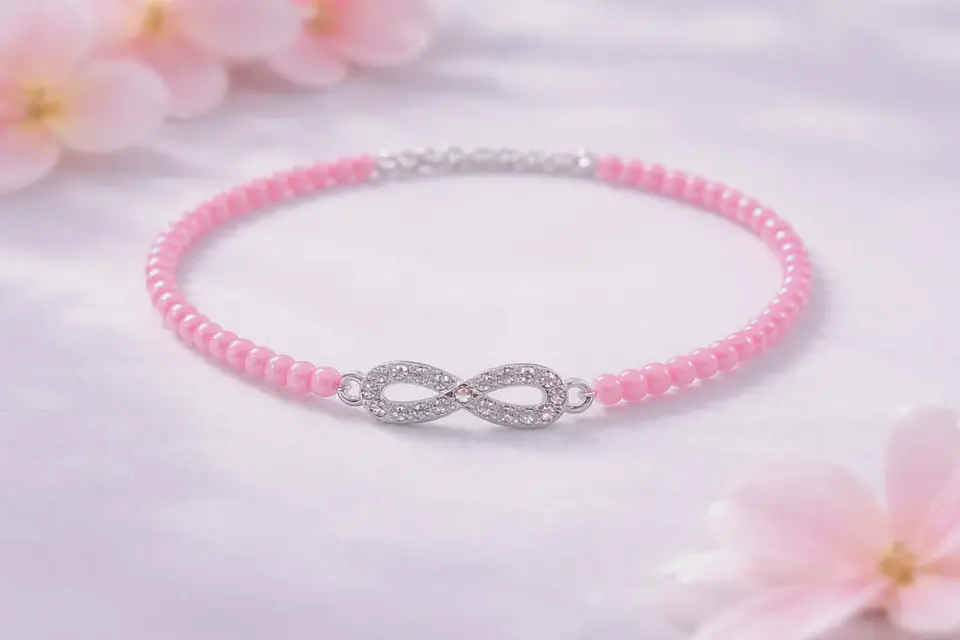 Pulseira Laço Eterno ♾️ | Borboleta Encantada 🦋 3