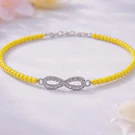 Pulseira Laço Eterno ♾️ | Borboleta Encantada 🦋