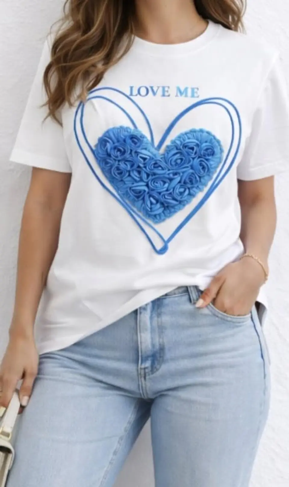 T-SHIRT love me tam.unico veste ate XL 4