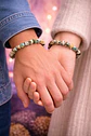 pulseira jaspe multicolorido - Thumbnail 1