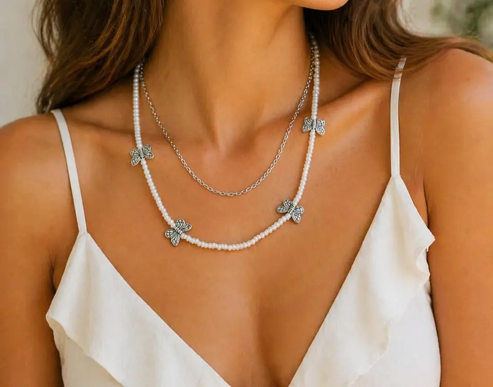 colar borboleta encantada 2