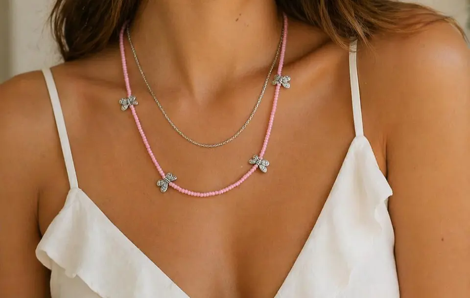 colar borboleta encantada 3