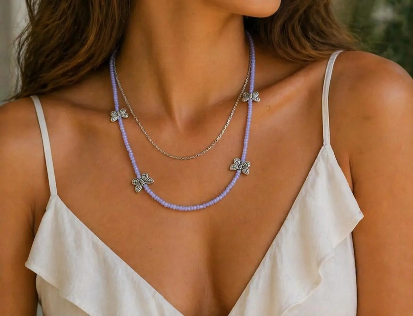 colar borboleta encantada 5