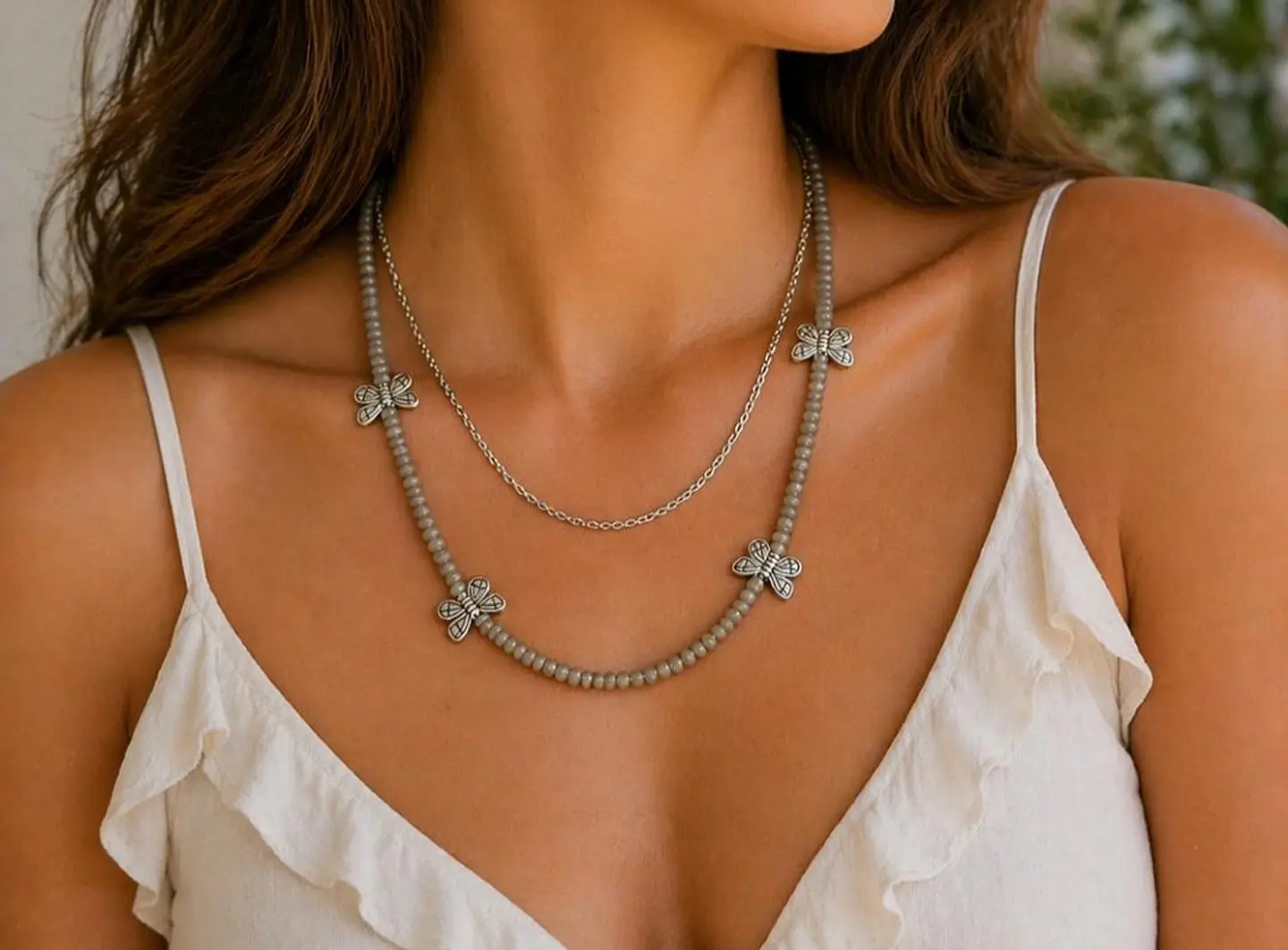 colar borboleta encantada 7
