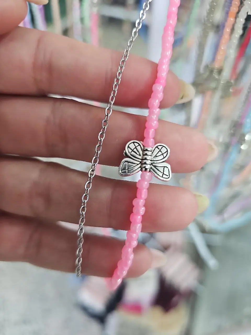 colar borboleta encantada 9