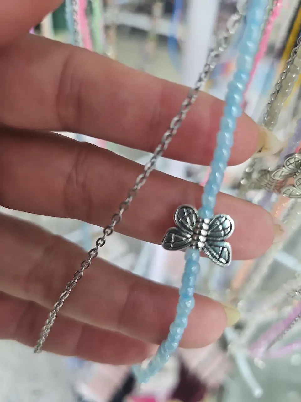 colar borboleta encantada 12