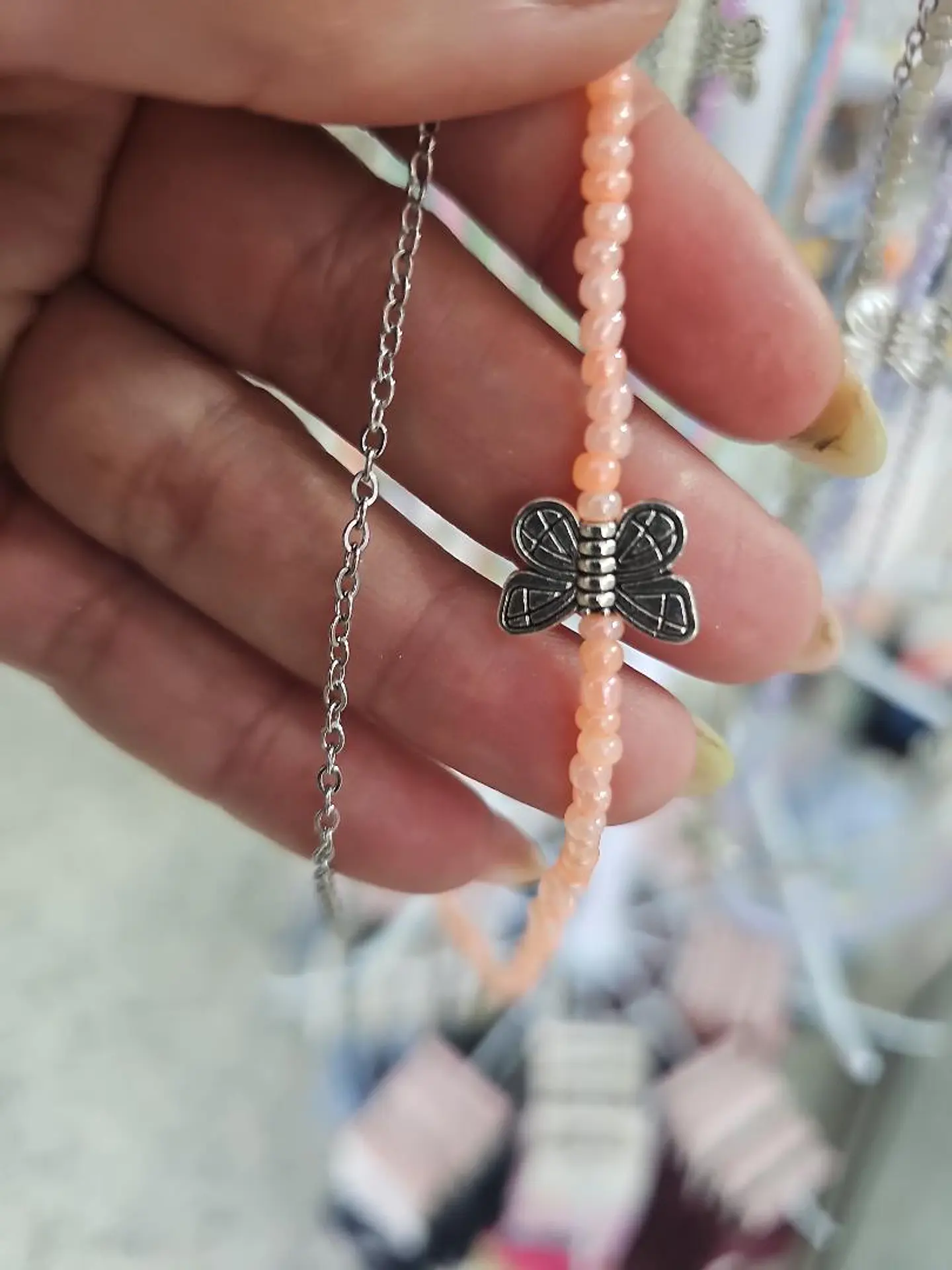 colar borboleta encantada 13