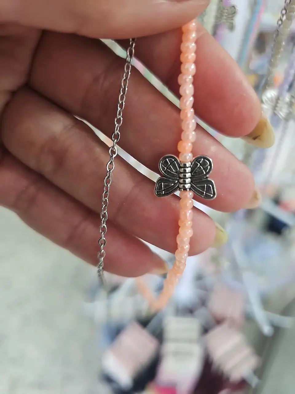 colar borboleta encantada 13