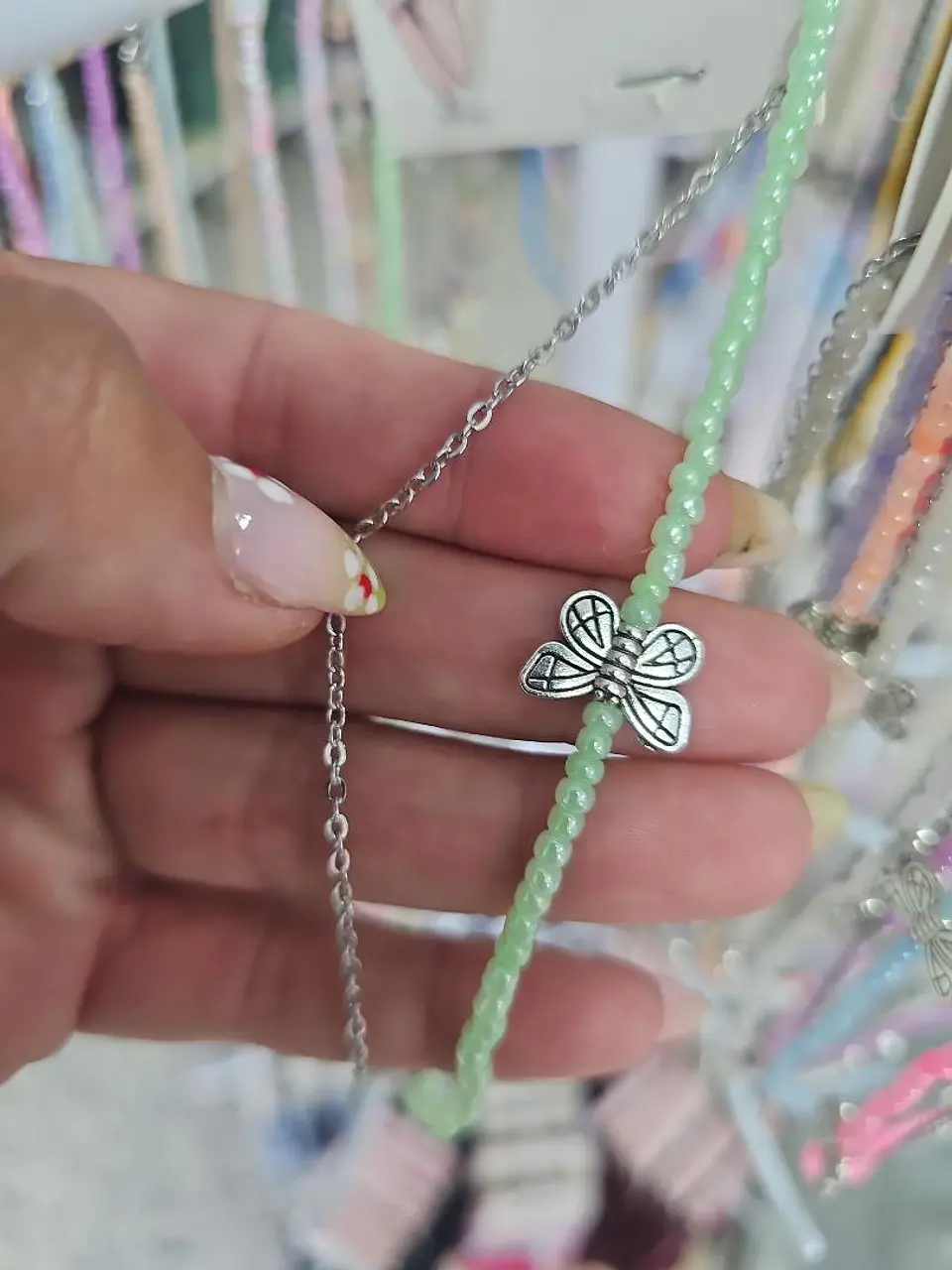 colar borboleta encantada 14