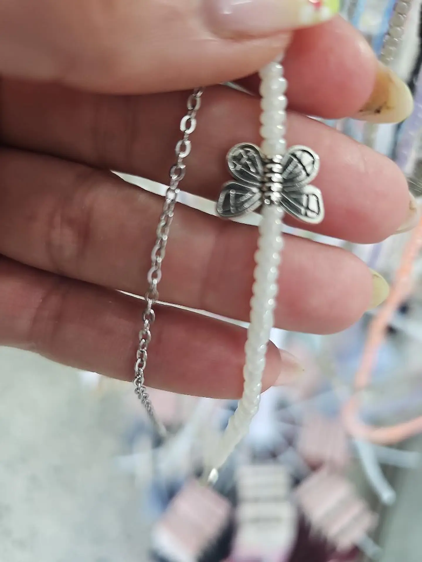 colar borboleta encantada 15