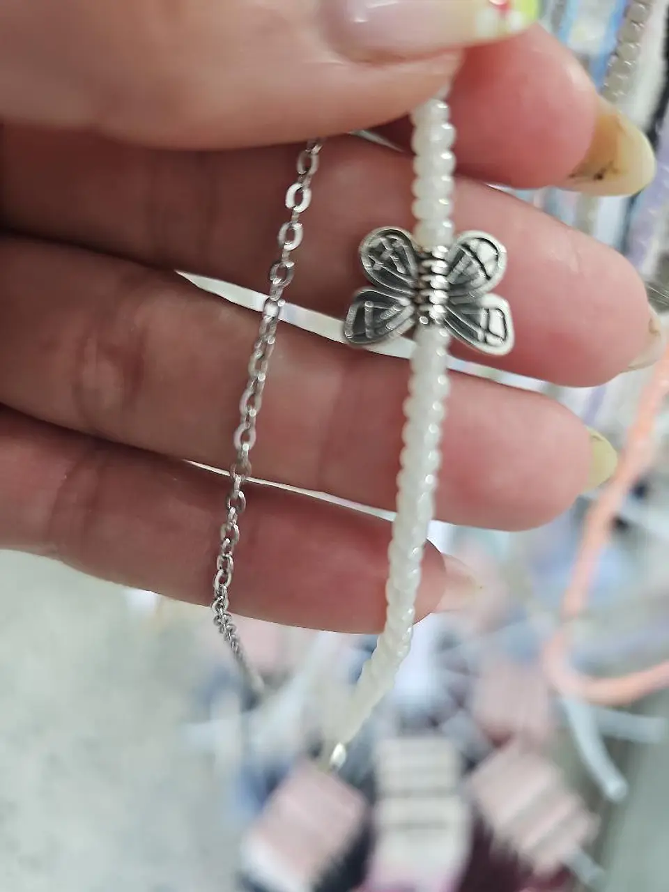 colar borboleta encantada 15