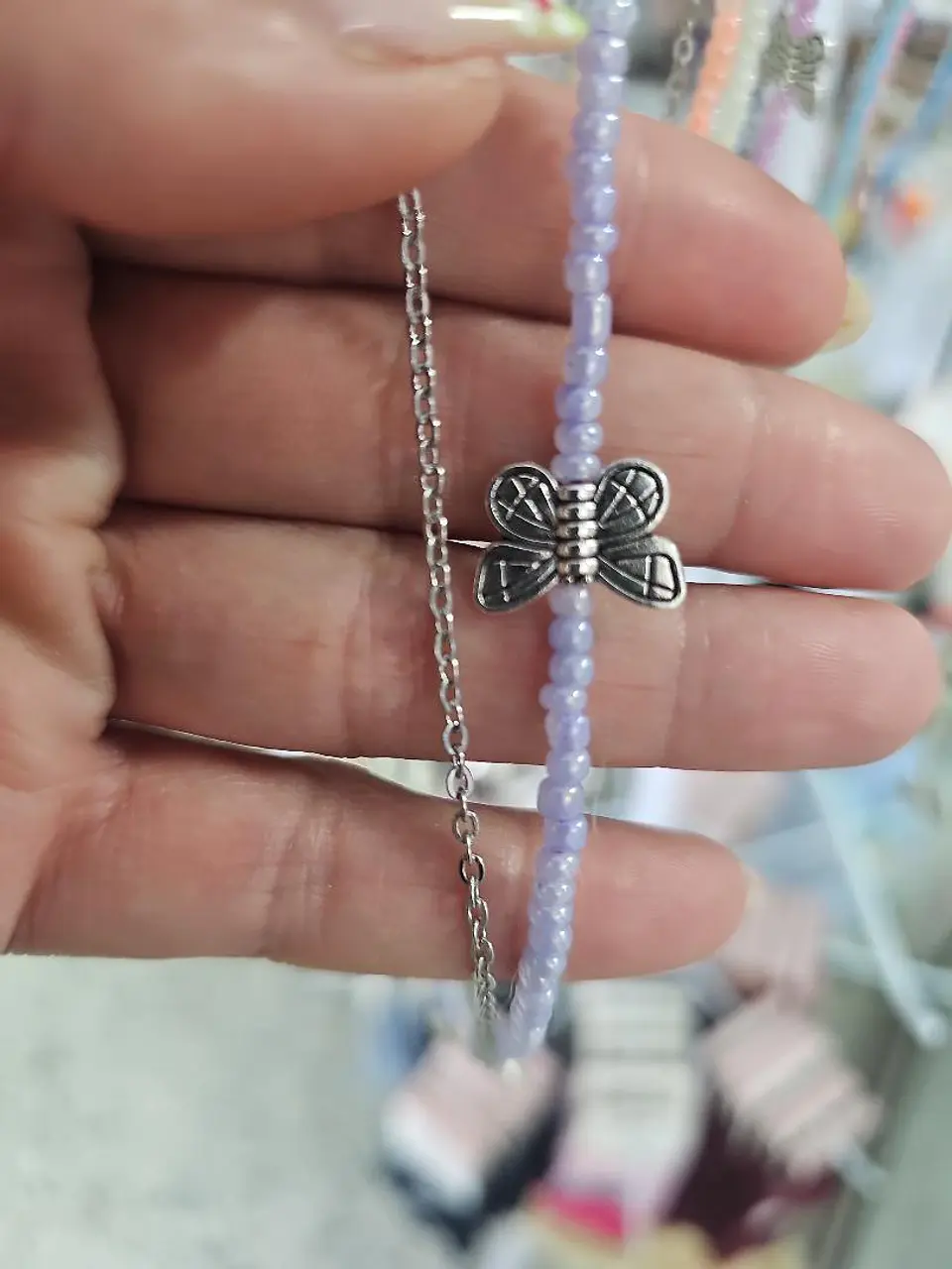 colar borboleta encantada 16