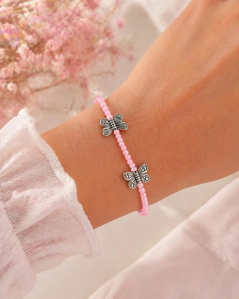 pulseira borboleta encantada 1