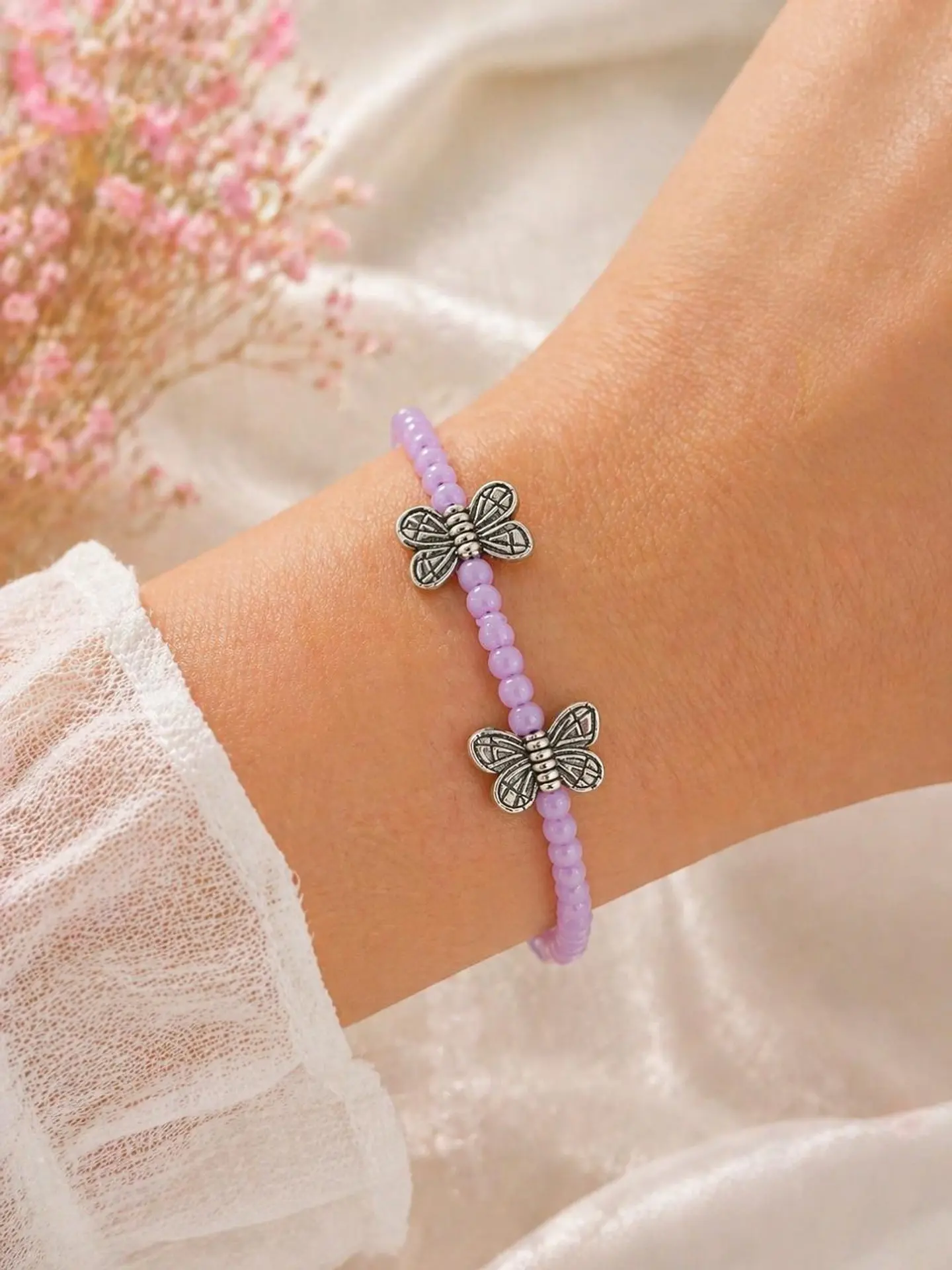 pulseira borboleta encantada 3