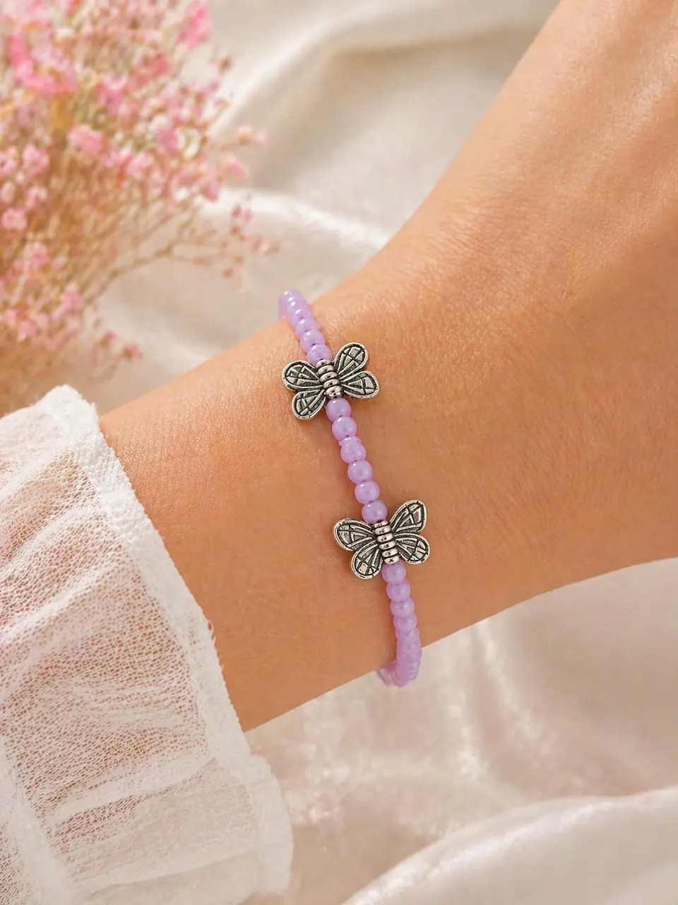 pulseira borboleta encantada 3