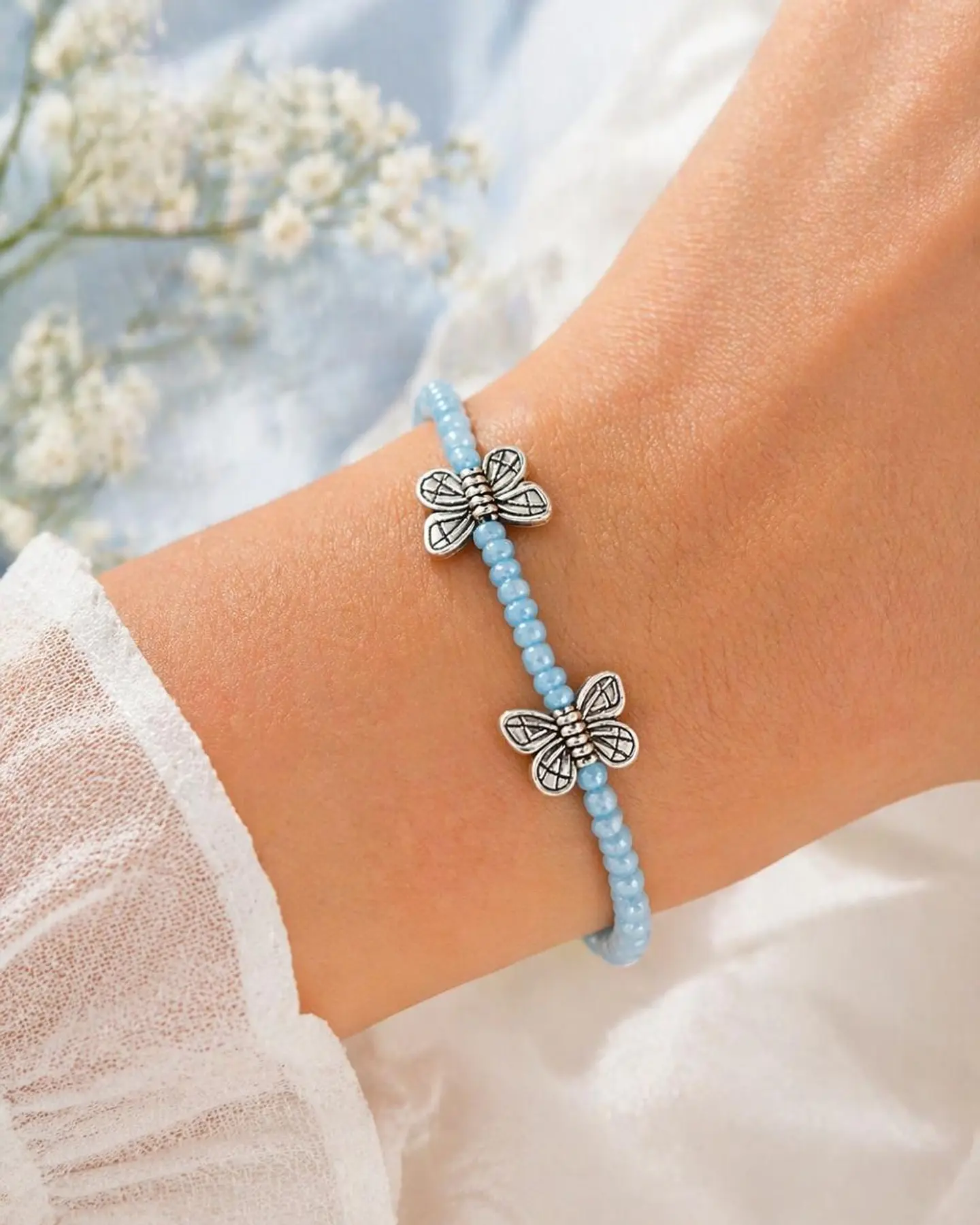 pulseira borboleta encantada 5