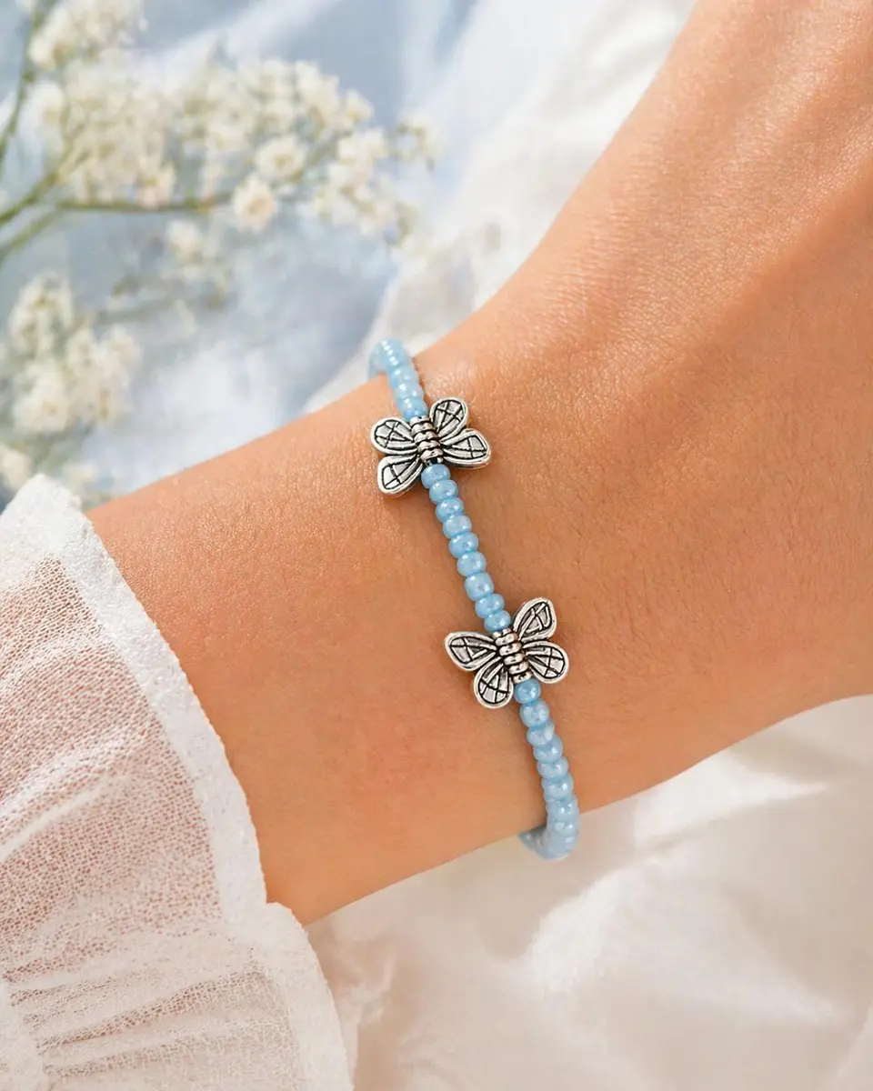 pulseira borboleta encantada 5