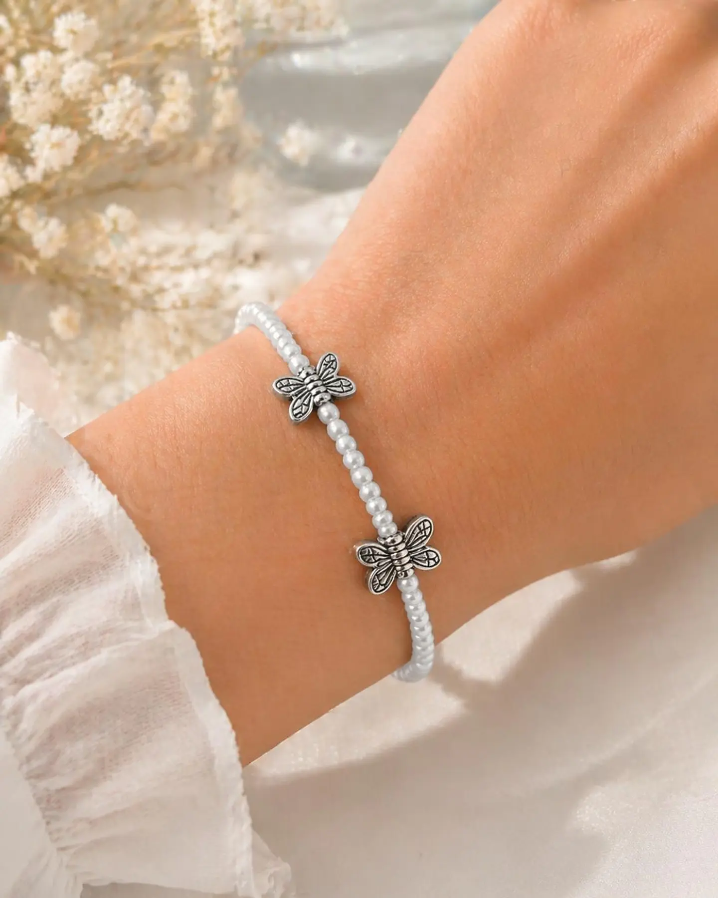 pulseira borboleta encantada 6