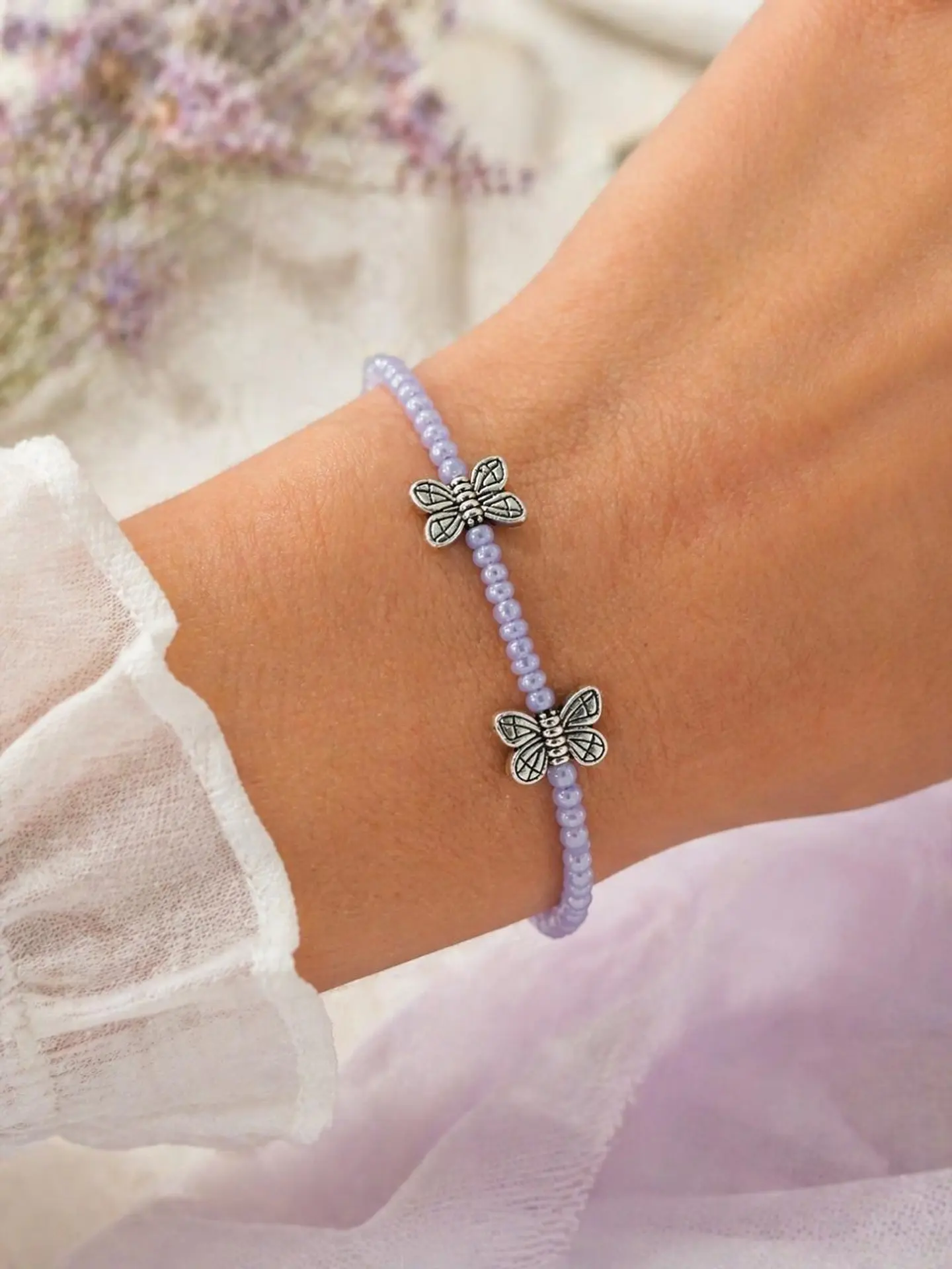 pulseira borboleta encantada 7