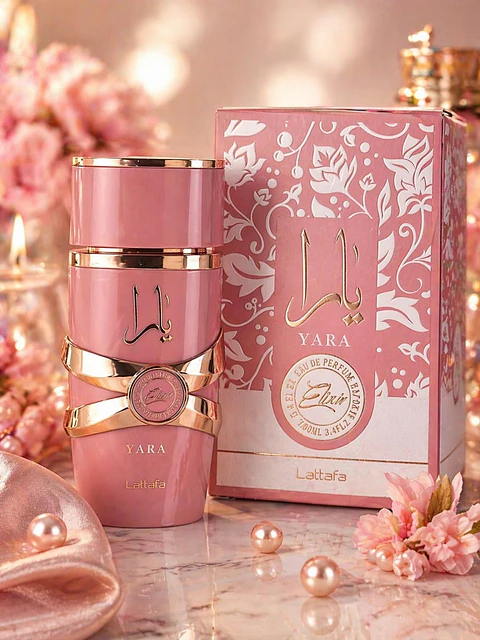 🌸 Yara Elixir – Lattafa Eau de Parfum