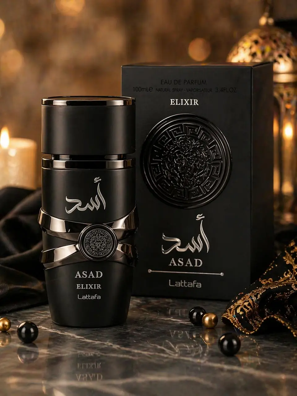 Asad Elixir – Lattafa Eau de Parfum 1