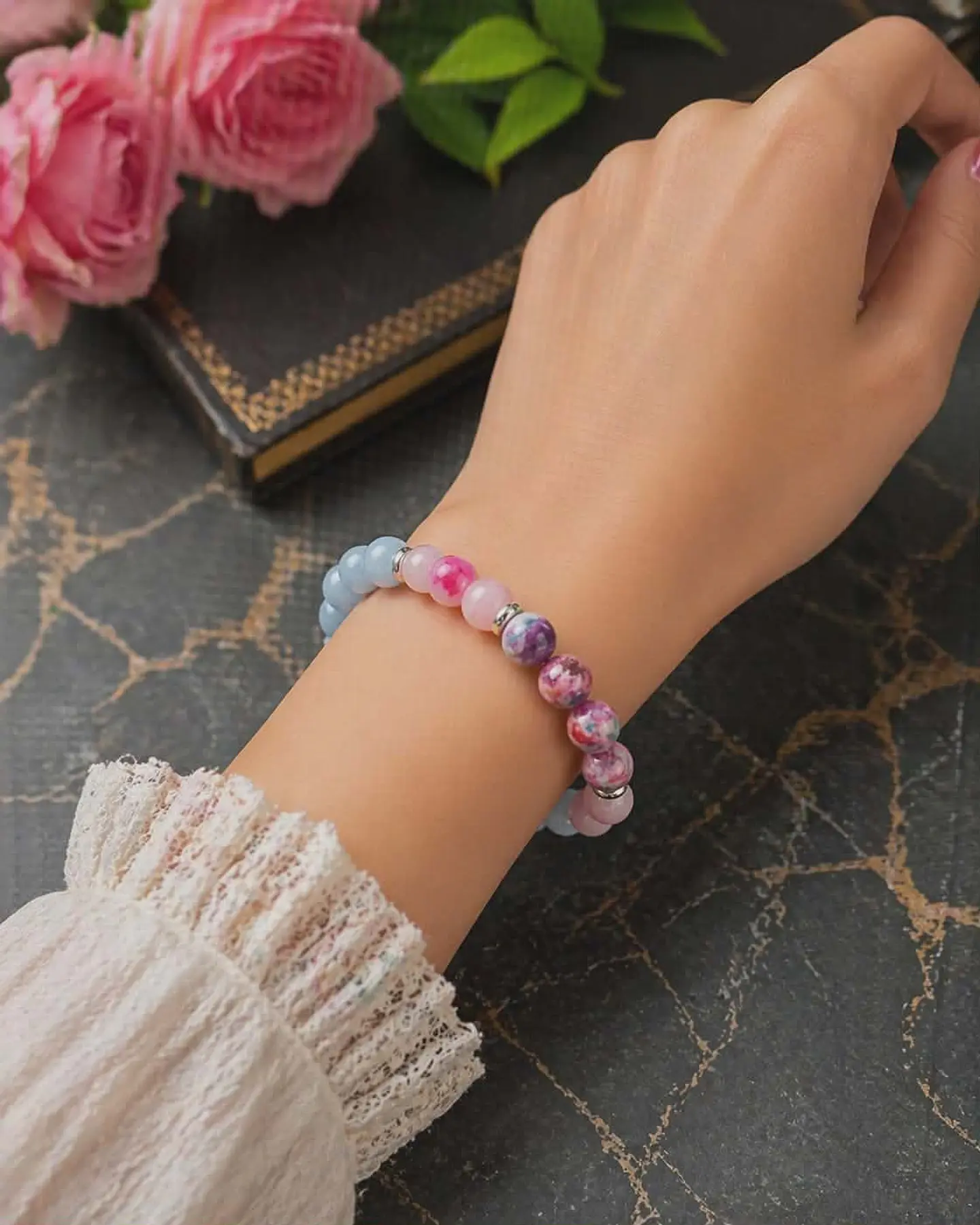 pulseira arco iris 1