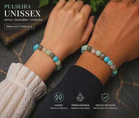 pulseira harmonia cosmica