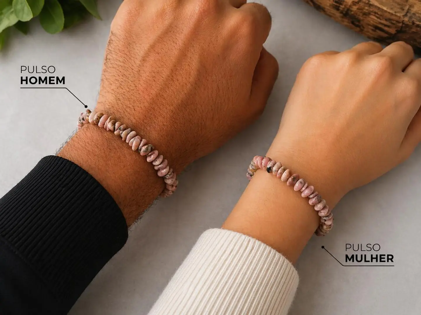 Pulseira de Rhodonita – Amor & Equilíbrio 1