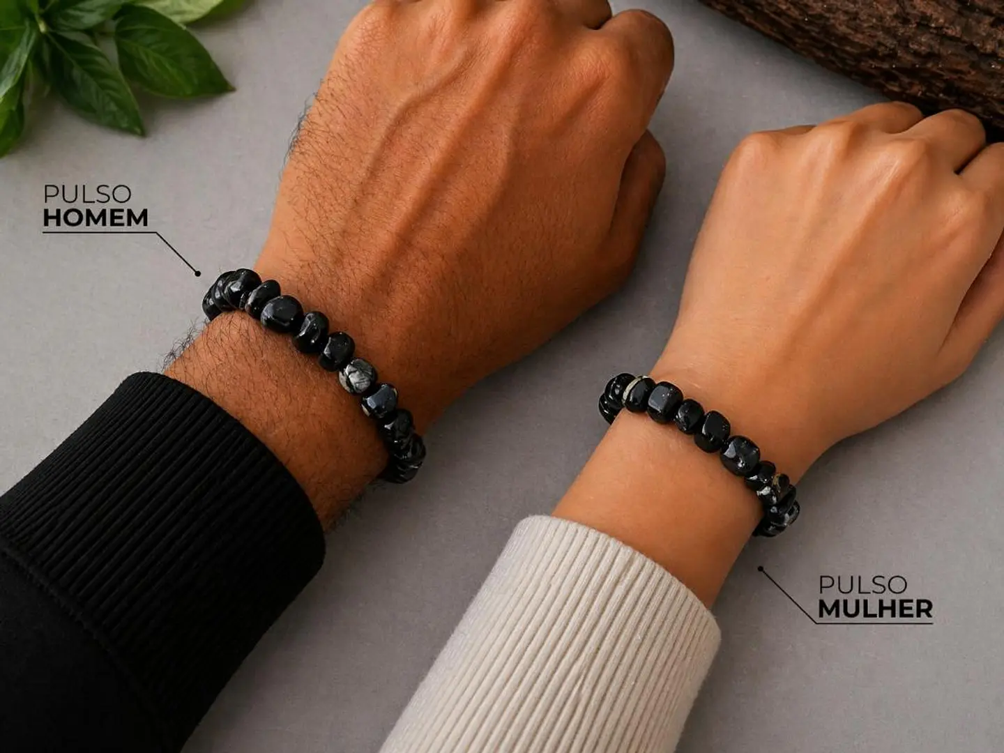 Pulseira de Ônix – Proteção e Força Interior 1